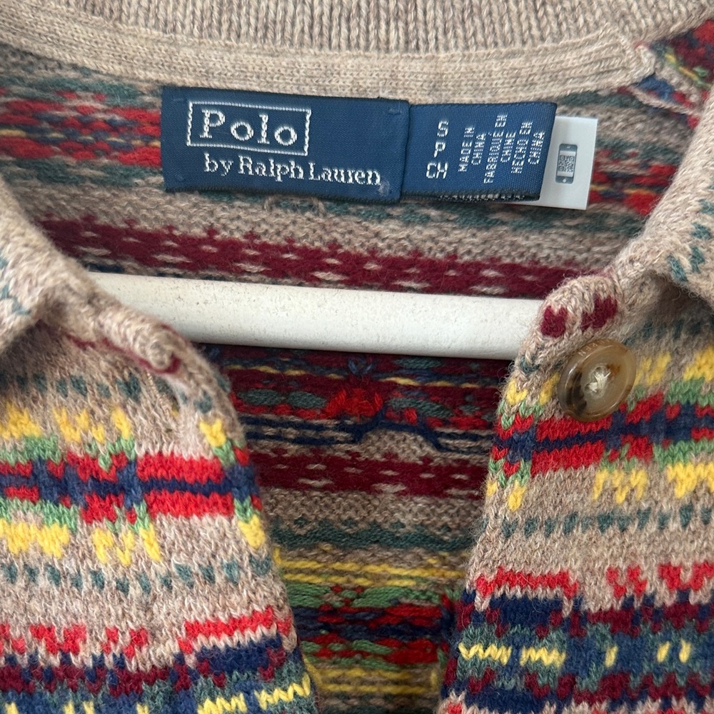 Ralph Lauren Colorful Fair Isle sweater - Picture 2 of 6